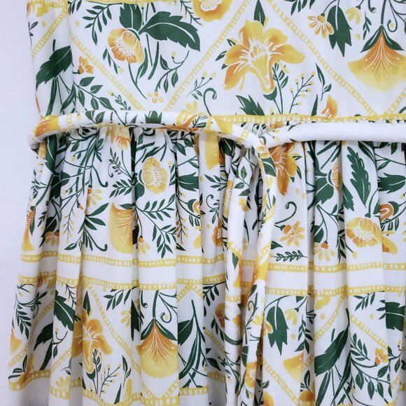 Antonio Melani x Style by Simkins Hannah Floral V-Neck Maxi Dress Size 8 - Picture 5 of 15